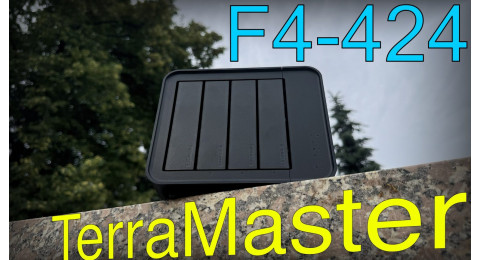 Обзор Terramaster NAS F4-424